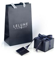 Anello Lelune Donna LELUNE DIAMONDS in Oro bianco Acquamarina LDRNAM38004 - LDRNAM38004